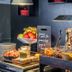 Campanile Nature - Paris Ouest Gennevilliers Port buffet with fruit, pastries and cereal in Gennevilliers