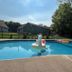 White Mountain Motel And Cottages in Lincoln with outdoor pool and floating pool toy