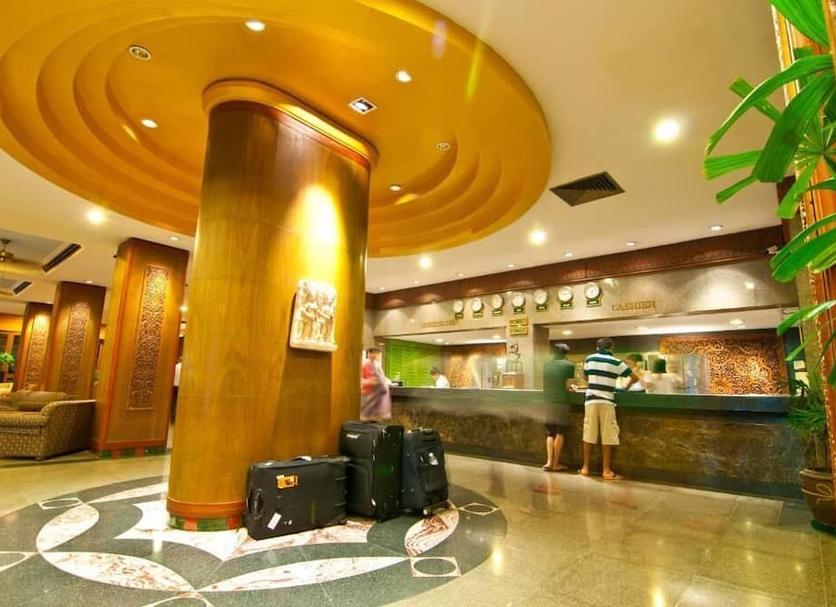 Front desk Photo