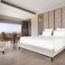 Mercure Chandigarh Tribune Chowk guest room with king bed and balcony seating in Chandigarh