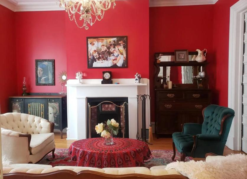 Living room Photo