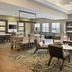 Residence Inn by Marriott Tampa Suncoast Parkway at NorthPointe Village lounge and dining area in Lutz