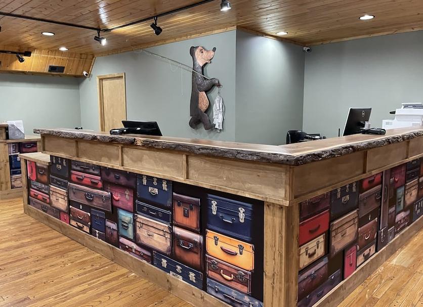 Front desk Photo