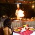 Great Rift Valley Lodge and Golf Resort in Naivasha: chef cooking at a live grill beside dining guests