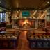 The Historic Cavalier Hotel and Beach Club, Autograph Collection lounge with fireplace in Virginia Beach