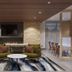 Fairfield by Marriott Inn & Suites Cincinnati Airport South/Florence lobby seating area with fireplace and TV in Florence