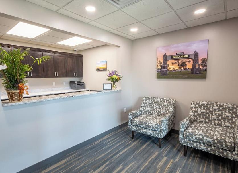 Front desk Photo