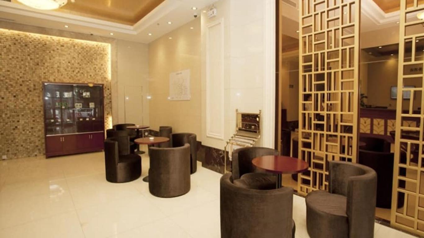 Greentree Inn Jiangsu Taizhou Jingjiang Jiangping Road Shanghai City Business Hotel