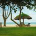 Ho Tram Beach Boutique Resort & Spa in Ba Ria: beachside hut, lounge chairs and ocean view