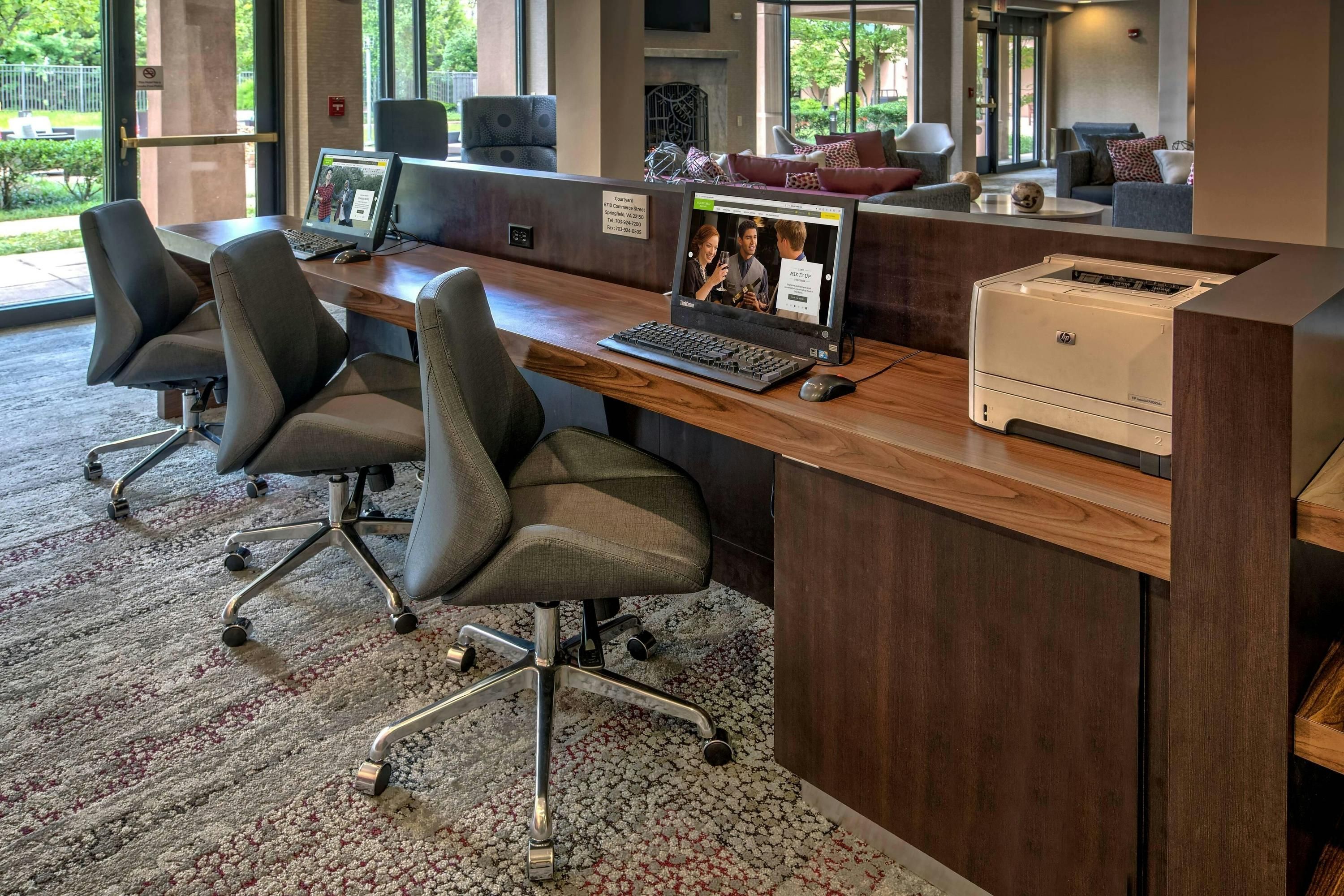 Business center