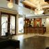 Fabhotel Prime Chennai Deluxe lobby in Chennai with chandelier, front desk, and seating area