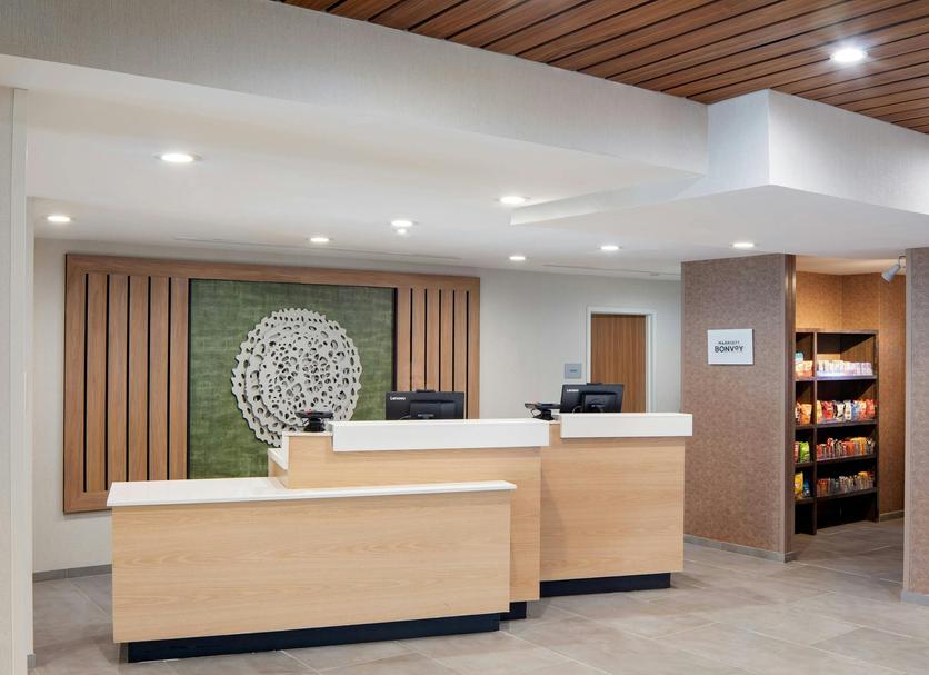Front desk Photo