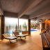 Hotel Casa da Montanha in Gramado: indoor spa with hot tub, lounge chairs and pool view