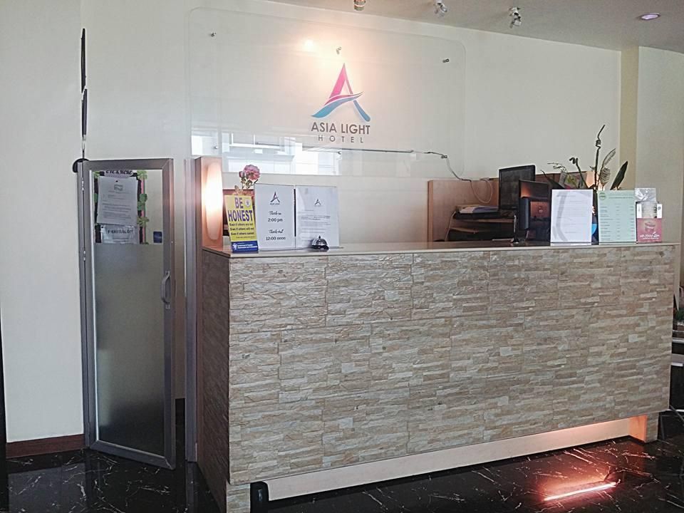 Front desk