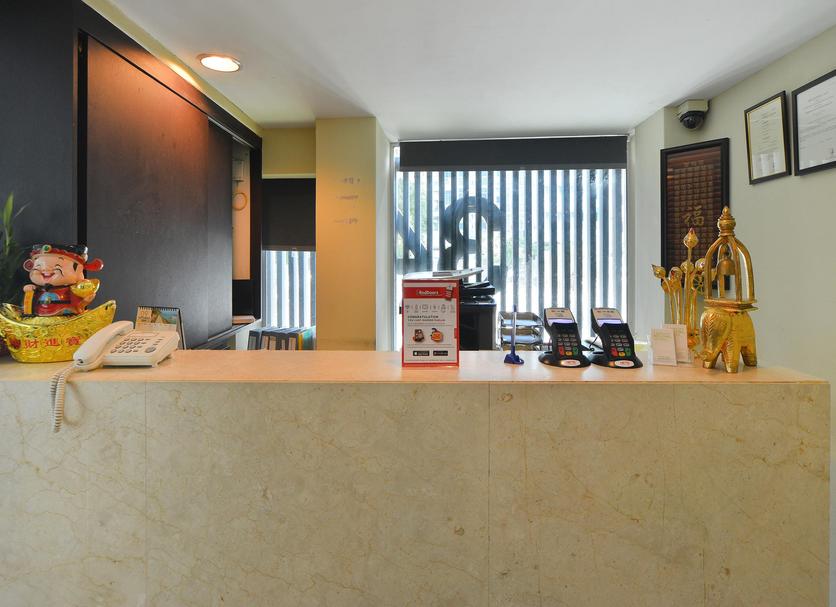 Front desk Photo