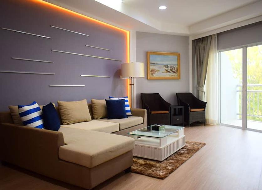 Living room Photo
