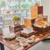 The Royal City Hotel Bangkok breakfast buffet with pastries, fruit, and coffee station