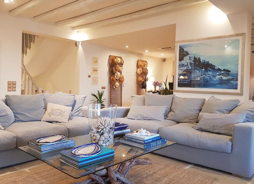 Living room Photo