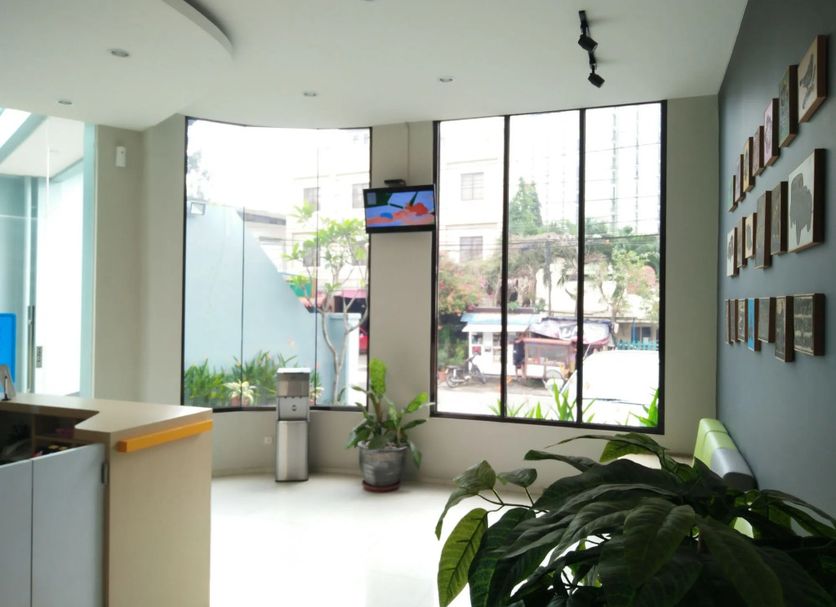 Front desk Photo