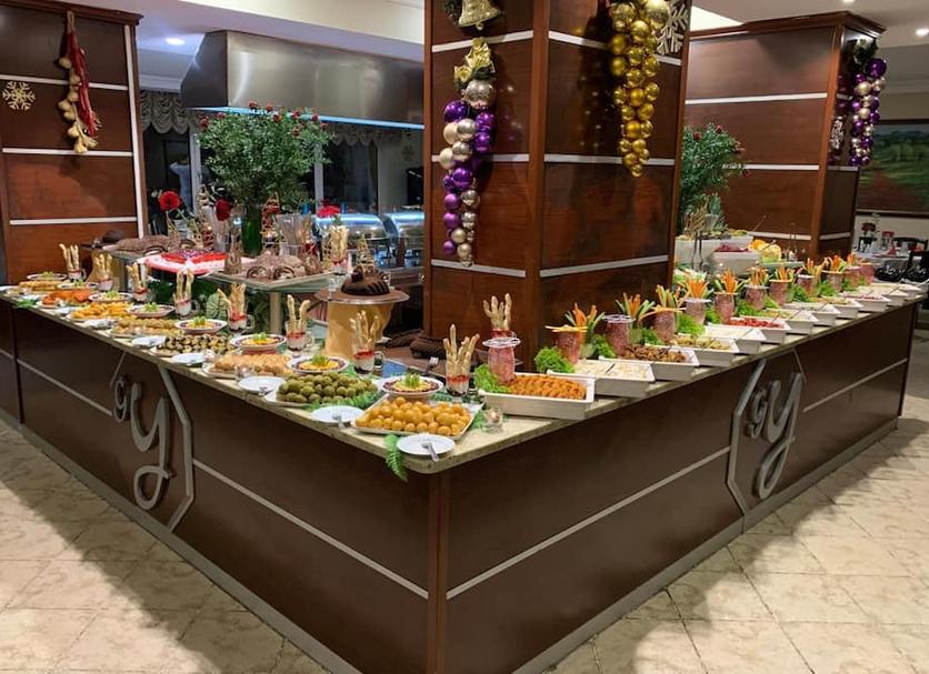Buffet Photo