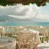 Grand Hotel Miramare in Santa Margherita Ligure with terrace dining and sea views over mountains