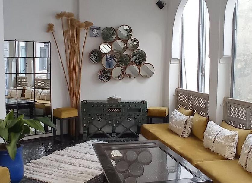 Living room Photo