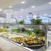 Club Hotel Marina Beach Orosei buffet restaurant with fresh salads and seafood display