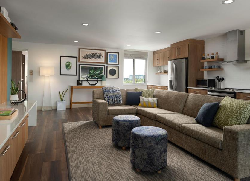 Living room Photo