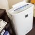Super Hotel Inn Sendai Kokubuncho room with air purifier beside bed in Sendai