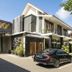 Griya Persada Convention Hotel & Resort Kaliurang in Pakem, exterior with parked car and balcony