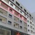 Sedrah Hotel in Irbid exterior with modern multi-story facade and glass entrance
