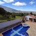 Casa de Campo Hotel & Spa in Villa de Leyva with pool and mountain valley views