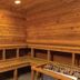 Wyndham Vacation Resorts Steamboat Springs sauna with wooden benches and walls