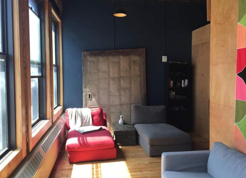 Living room Photo