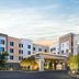 Homewood Suites by Hilton Aliso Viejo - Laguna Beach exterior with covered entrance at dusk