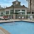 Hilton Garden Inn Tallahassee Central pool and patio with lounge seating in Tallahassee