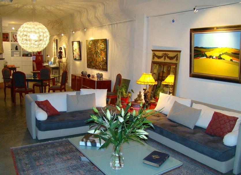 Living room Photo