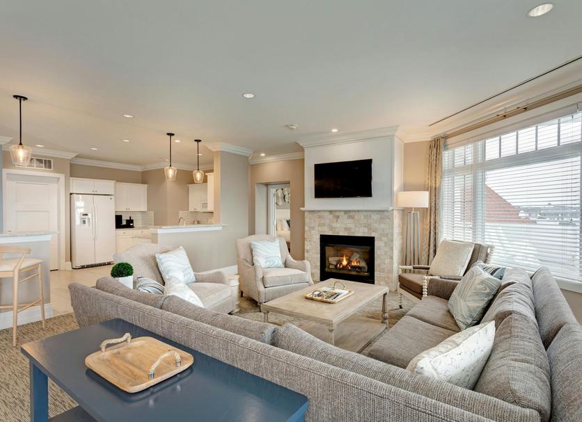 Living room Photo