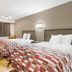 Red Roof Inn Tinton Falls-Jersey Shore guest room with two double beds in Tinton Falls