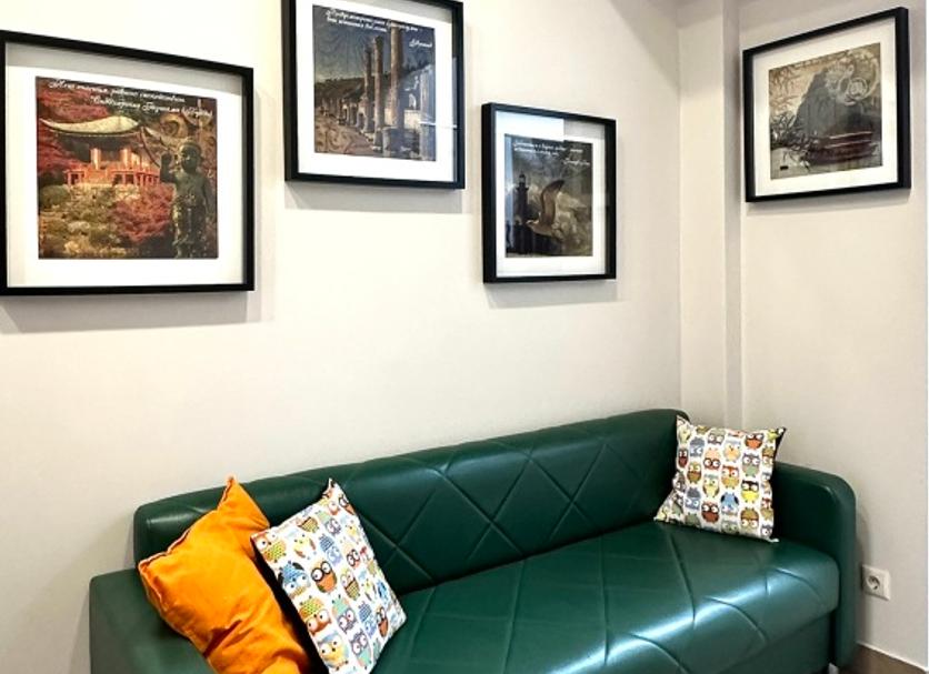 Living room Photo