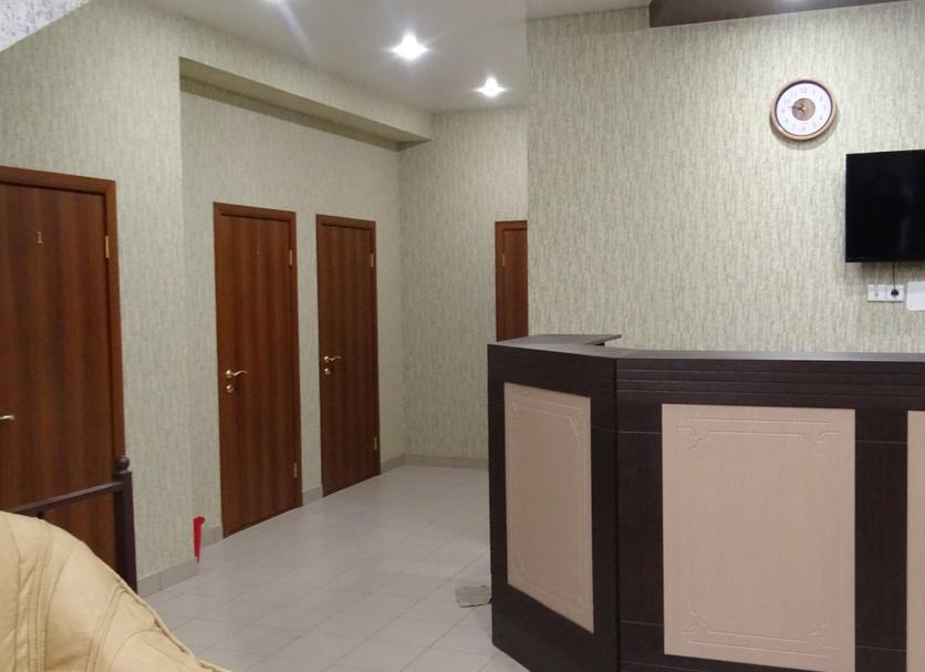 Front desk Photo