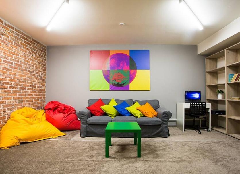 Living room Photo