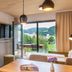 Goldener Adler Oberried hotel room with balcony and mountain view in Oberried