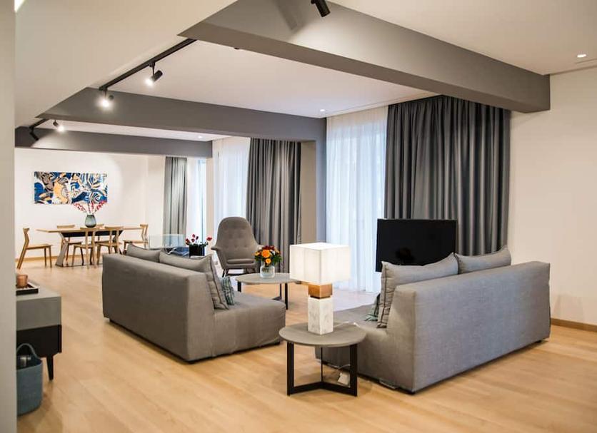 Living room Photo