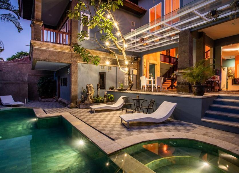 Pool Photo