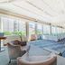 Pestana São Paulo meeting room with banquet tables and city views in Sao Paulo
