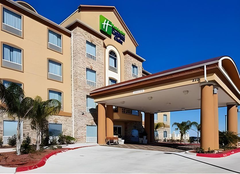 Holiday Inn Express & Suites Corpus Christi-Portland By IHG exterior with covered entrance in Portland