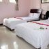 Ban Mai Hotel 66 in Phan Thiet: simple guest room with two twin beds and white bedding