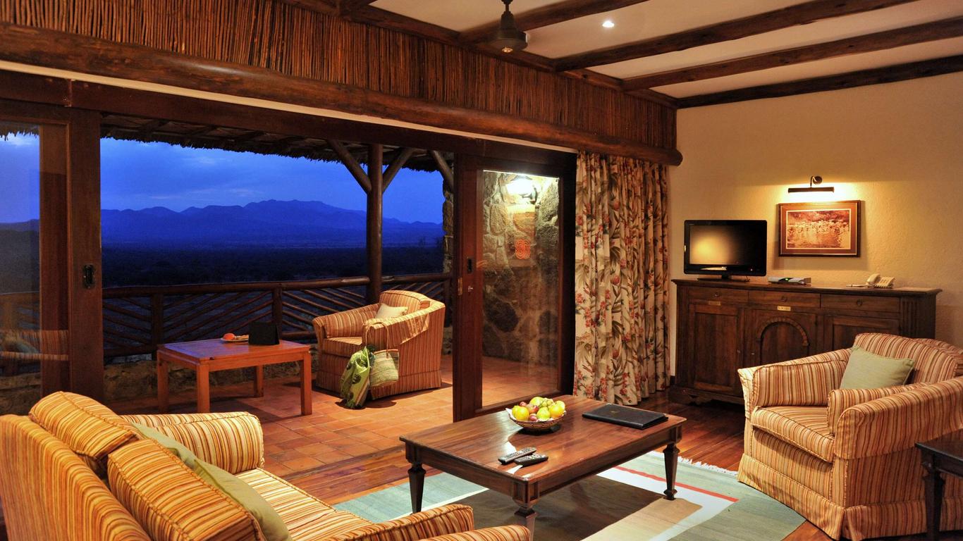 Kilaguni Serena Safari Lodge