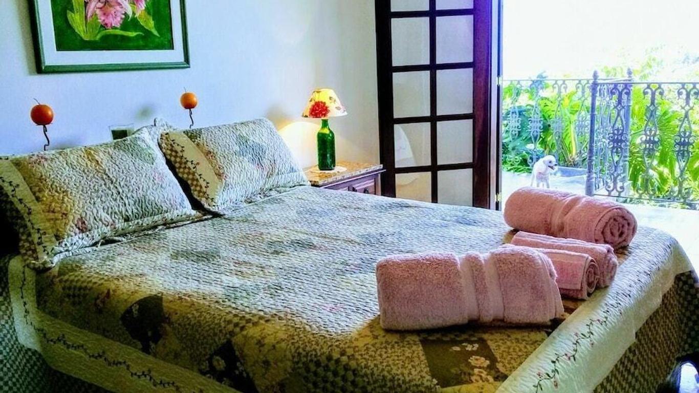 Suites em meio a Mata Atlântica